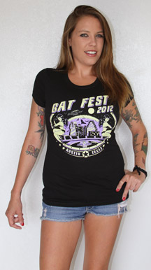 tshirt women batfest2012