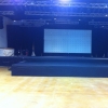 Indoor Stage Rubber Cover