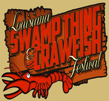 Louisiana Swamp Thing and Crawfish Festival