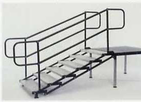 Stage stairs