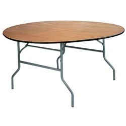 60 22 Round Wood Tables
