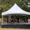 Bil-Jax Stage with 20x20 tent