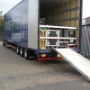Truck Ramp to Stage