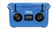 ZOA Energy Bluetooth Cooler    001