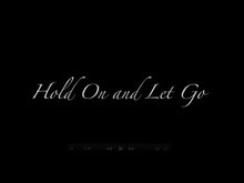 Sam Riggs: "Hold On And Let Go" (Official Video)